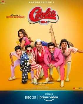 Coolie No. 1 poster