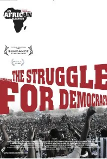 An African Election poster