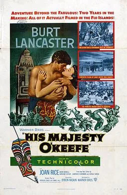 His Majesty O'Keefe poster