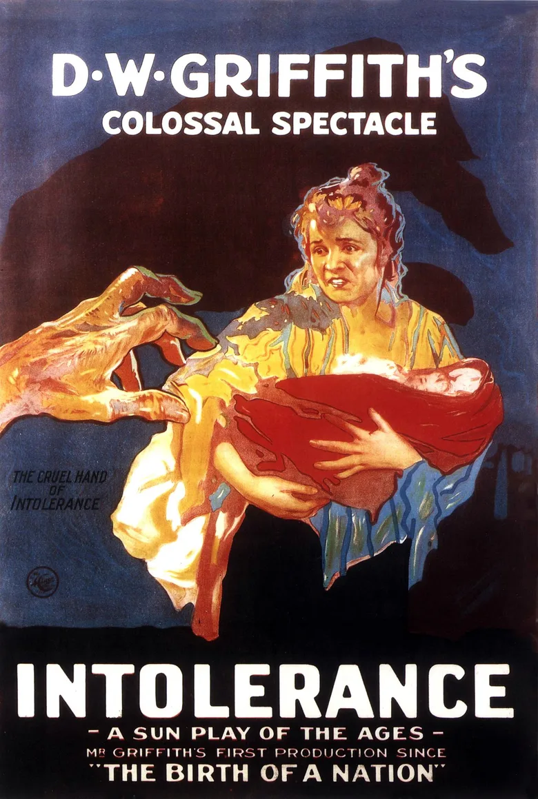 Intolerance poster