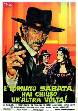 Return of Sabata poster