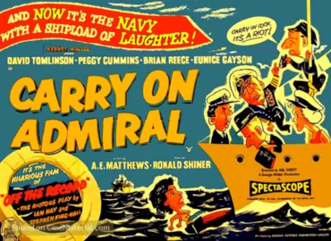 Carry on Admiral poster