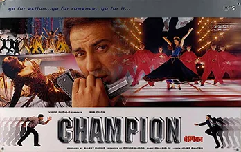 Champion poster