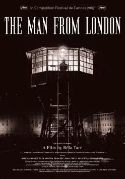 The Man from London poster