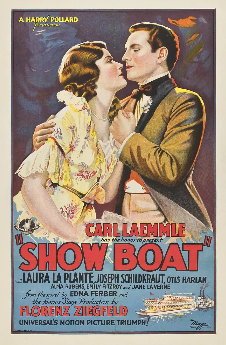 Show Boat poster