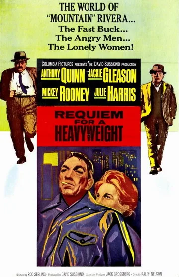 Requiem for a Heavyweight poster