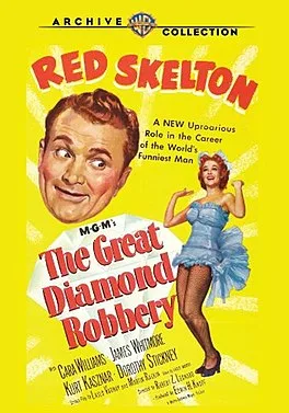 The Great Diamond Robbery poster