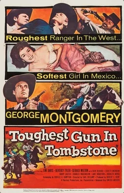 Toughest Gun in Tombstone poster