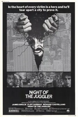 Night of the Juggler poster
