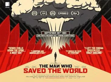 The Man Who Saved the World poster
