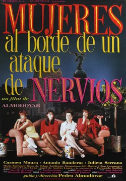 Women on the Verge of a Nervous Breakdown poster