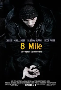 8 Mile poster