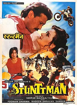 Stuntman poster