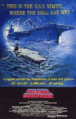 The Final Countdown poster