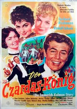 The Csardas King poster