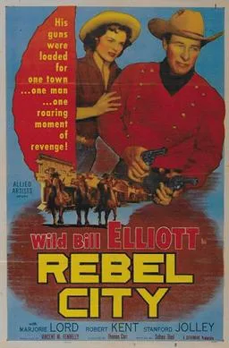 Rebel City poster