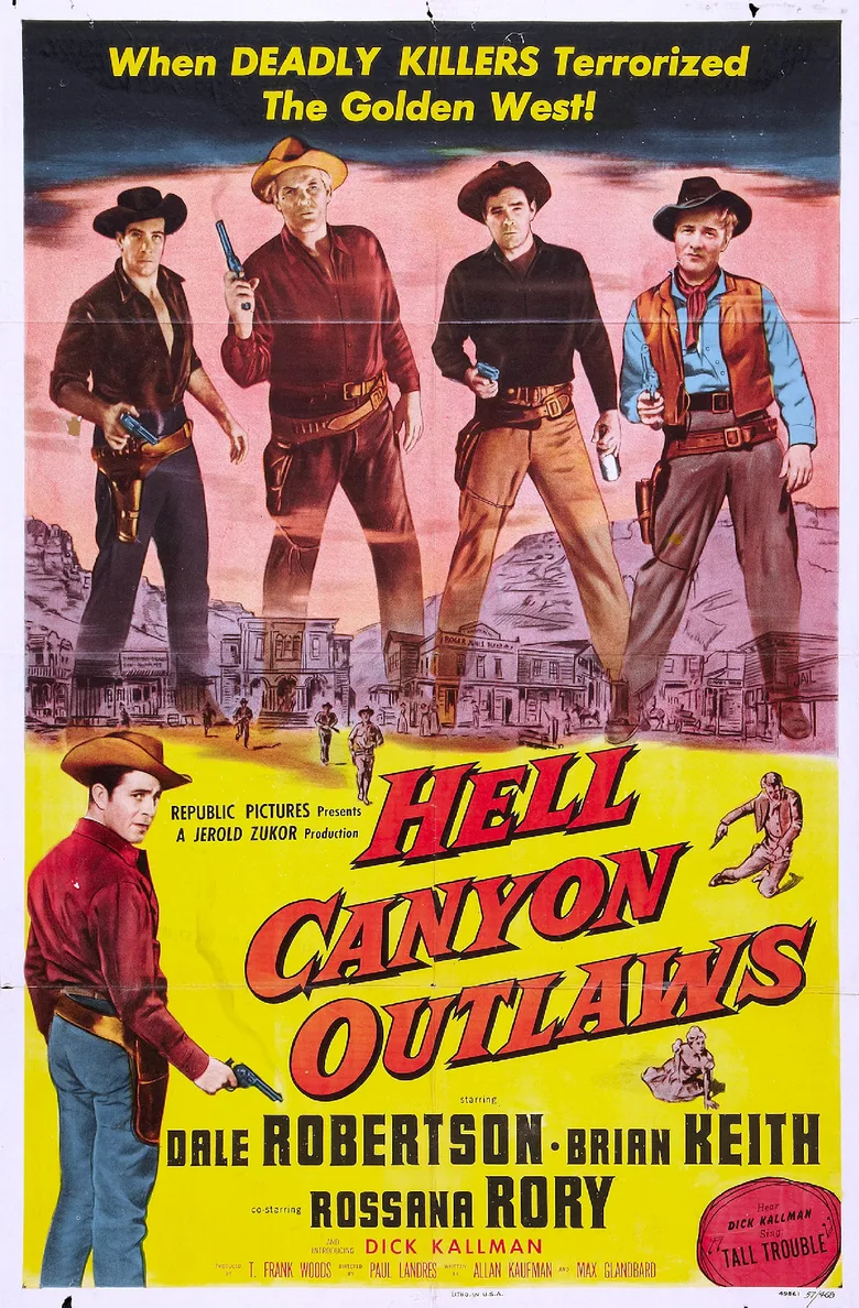 Hell Canyon Outlaws poster