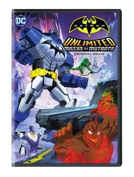 Batman Unlimited: Mech vs. Mutants poster