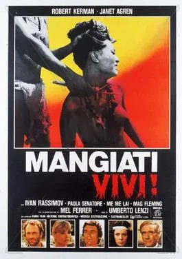 Eaten Alive! poster