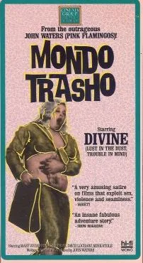 Mondo Trasho poster