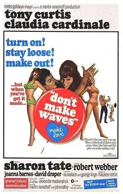 Don't Make Waves poster