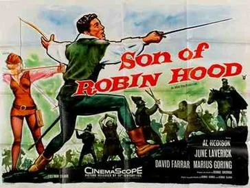 The Son of Robin Hood poster