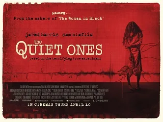 The Quiet Ones poster