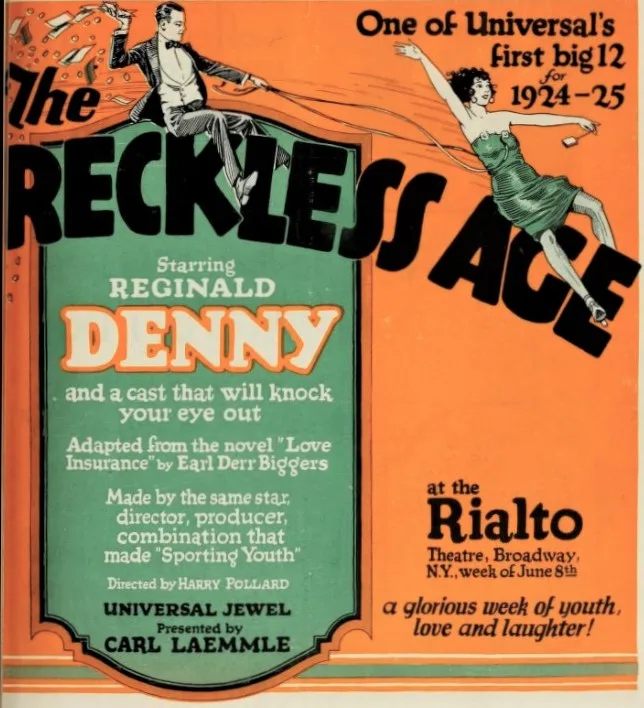 The Reckless Age poster