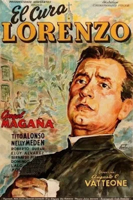 El Cura Lorenzo poster
