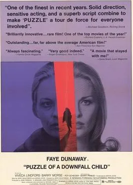 Puzzle of a Downfall Child poster
