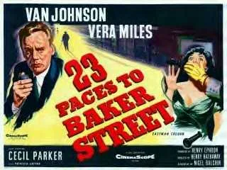 23 Paces to Baker Street poster