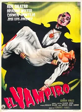 El Vampiro poster
