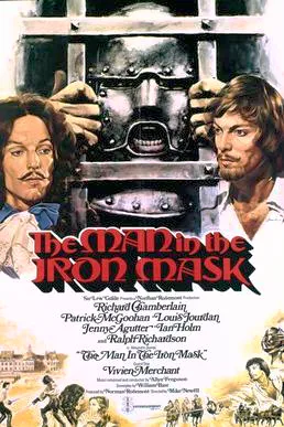 The Man in the Iron Mask poster