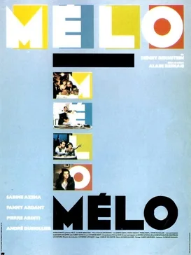 Mélo poster
