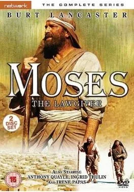 Moses the Lawgiver poster