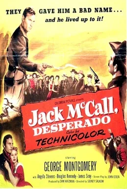 Jack McCall, Desperado poster