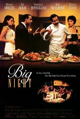 Big Night poster