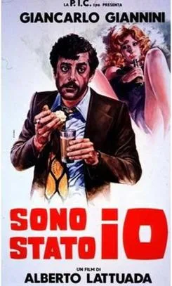 Sono stato io poster