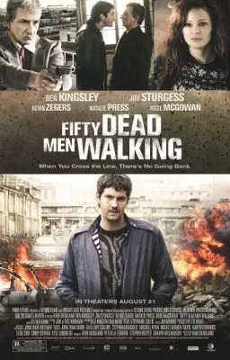 Fifty Dead Men Walking poster