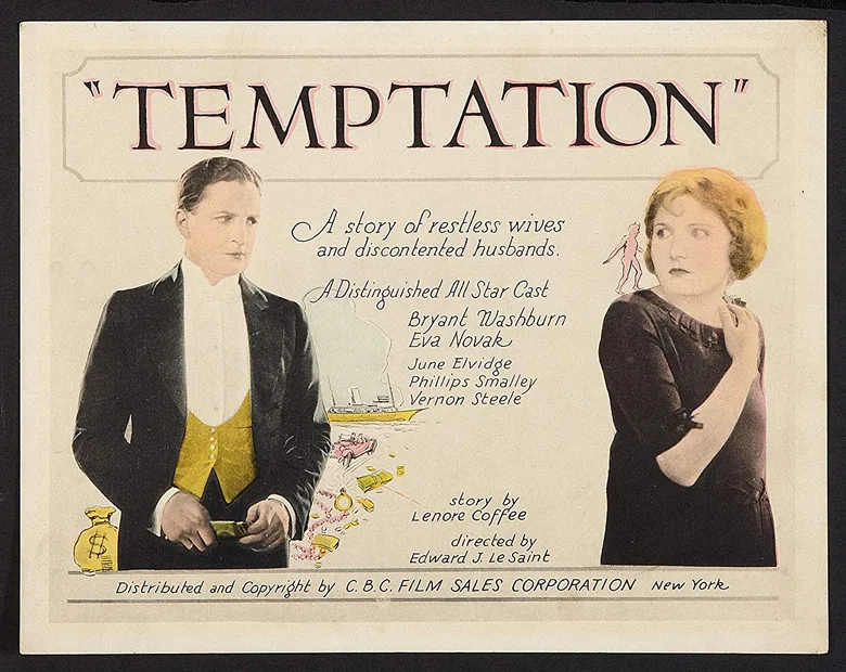 Temptation poster