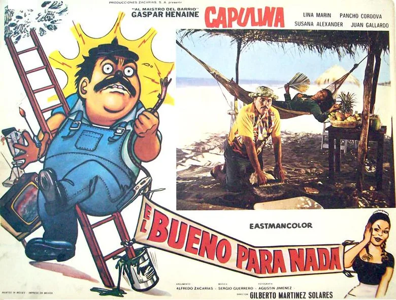 El bueno para nada poster