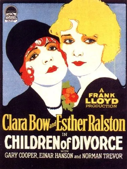 Children of Divorce poster