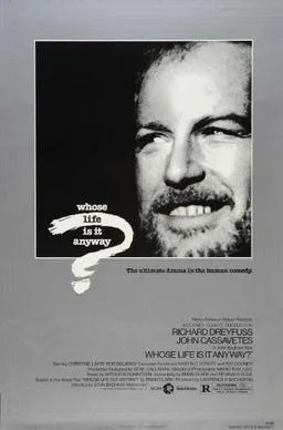 Whose Life Is It Anyway? poster