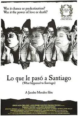 Lo que le Pasó a Santiago poster