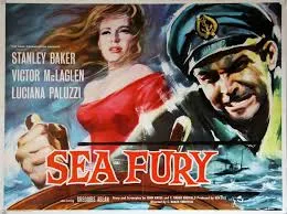 Sea Fury poster