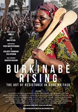 Burkinabè Rising poster