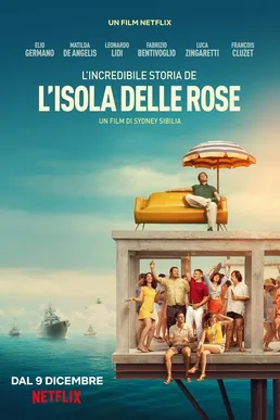 Rose Island poster