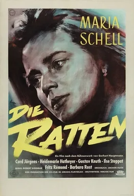 Die Ratten poster