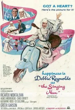 The Singing Nun poster