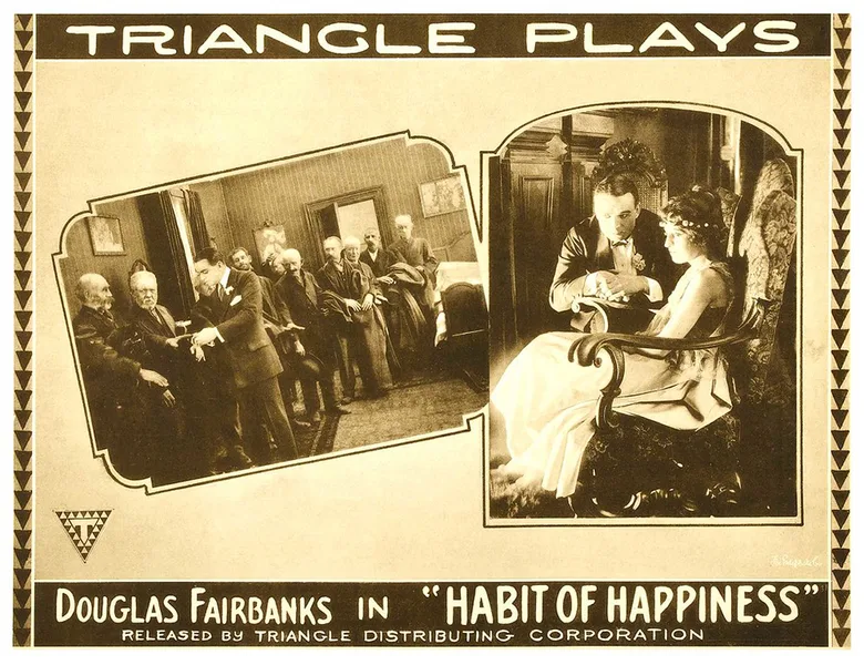 The Habit of Happiness poster